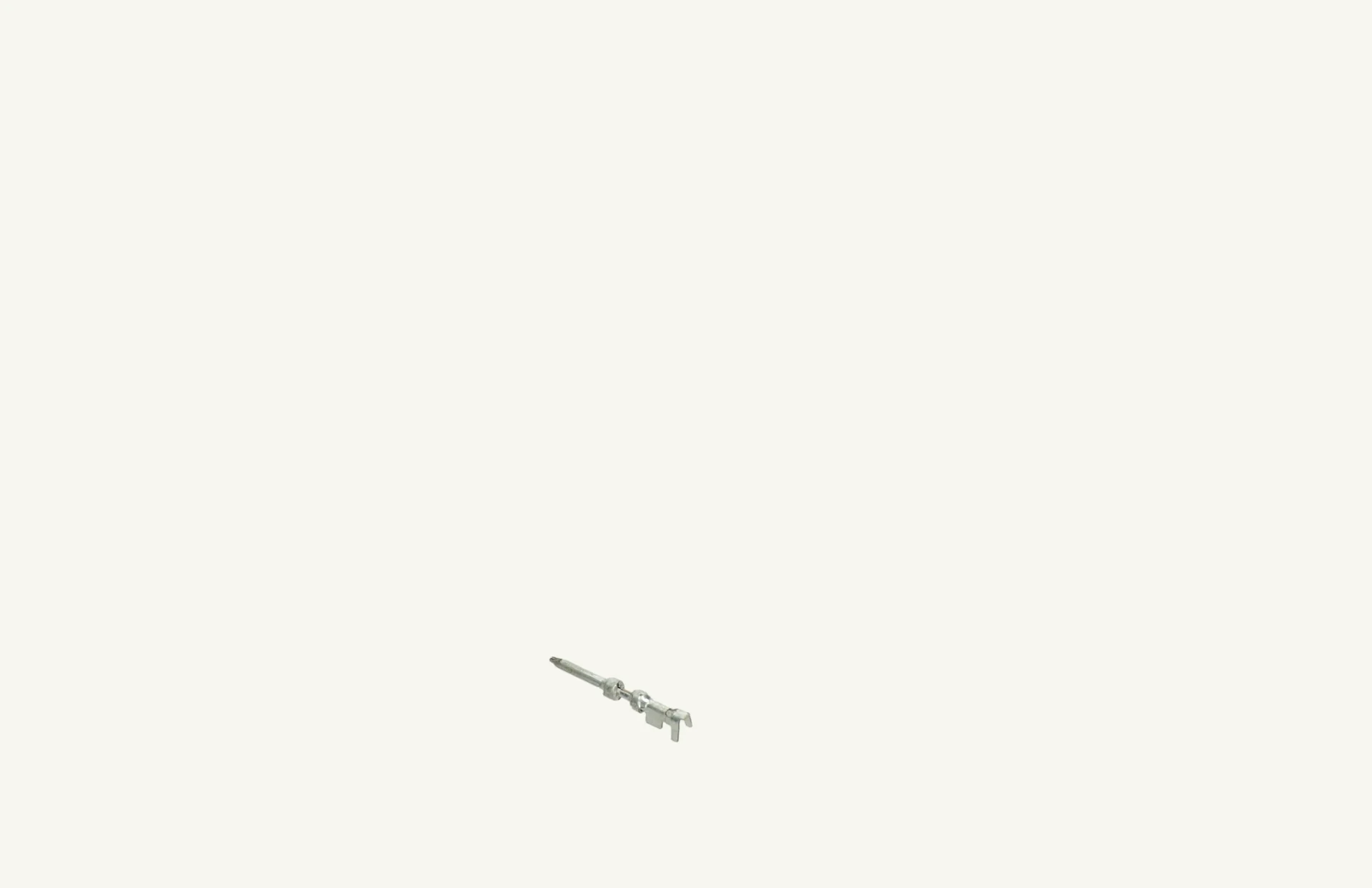 [1052813] Rundstecker 1.50/2.00x24mm