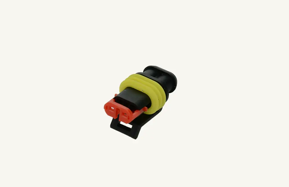 [1009942] Steckergehäuse 2 Pin