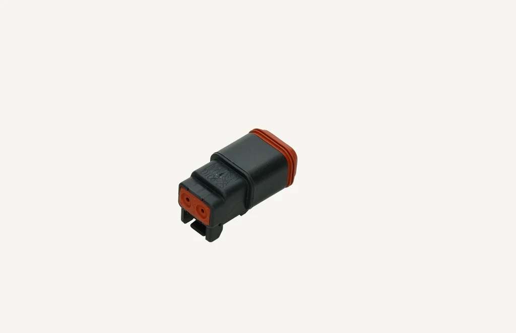 [1016431] Steckergehäuse 2 Pin
