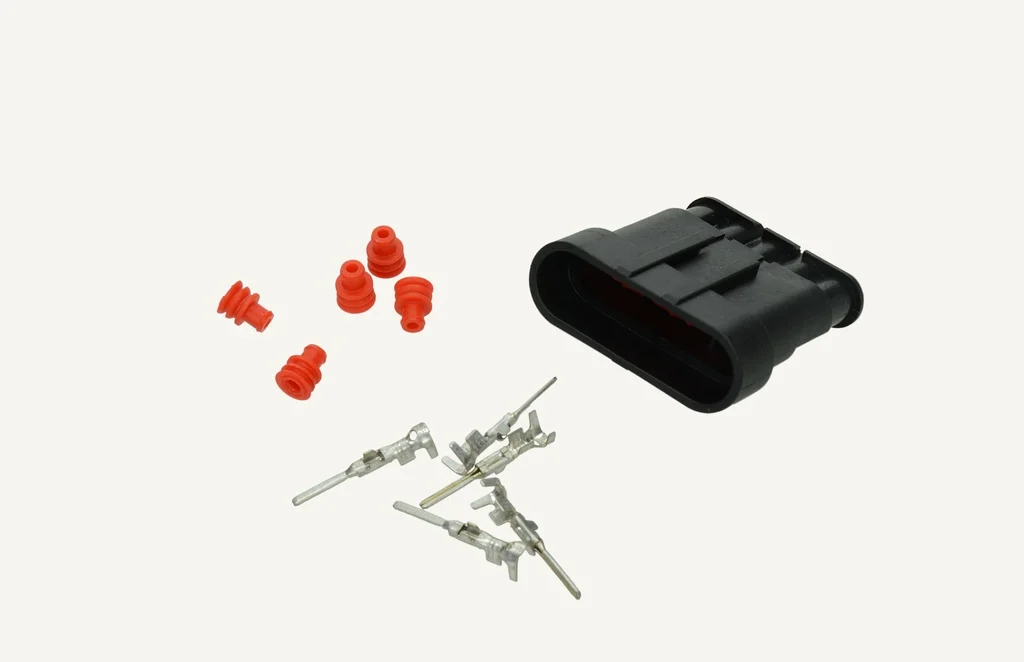 [1053745] Plug Kit complete AMP 5 Pin Female