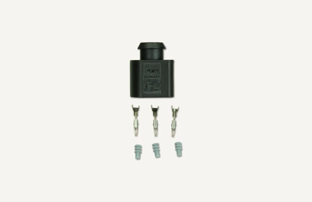 Plug Kit 3 Pin Bosch
