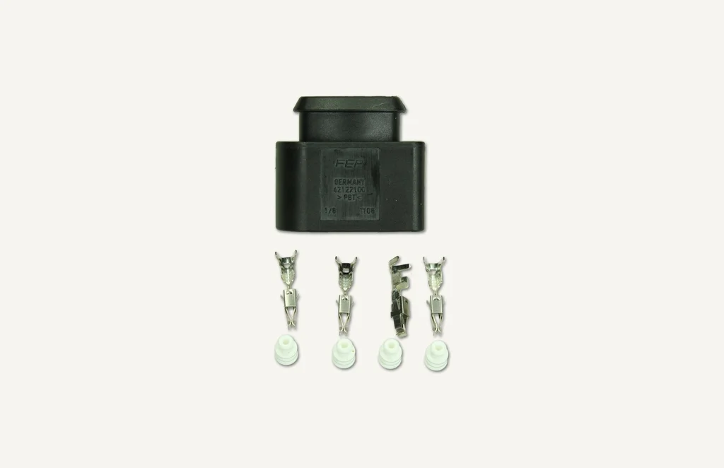 Plug Kit 4 Pin Bosch