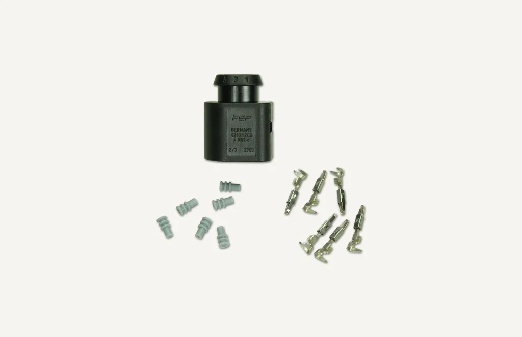 Plug Kit 6 Pin Bosch