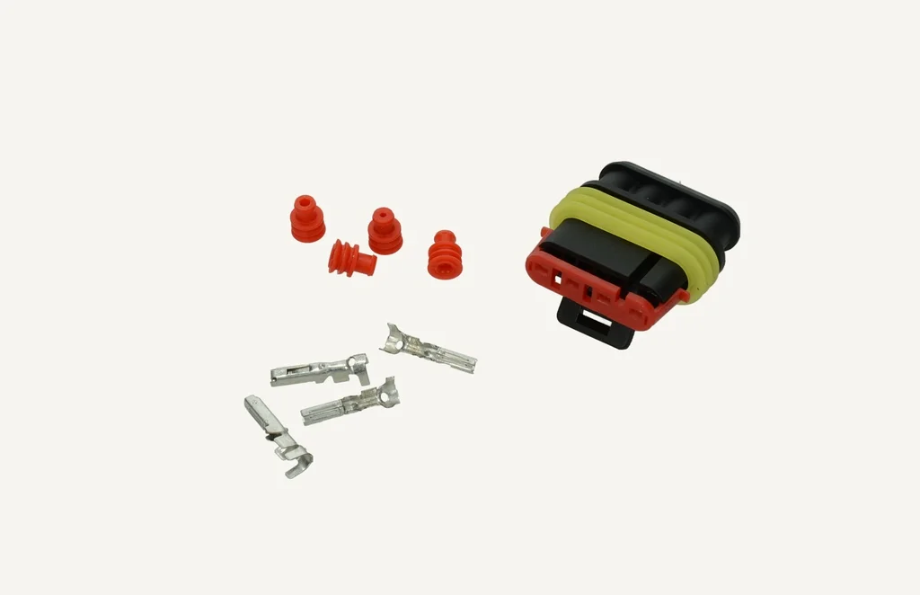 Kit bouchon complet AMP 4 Pin Male