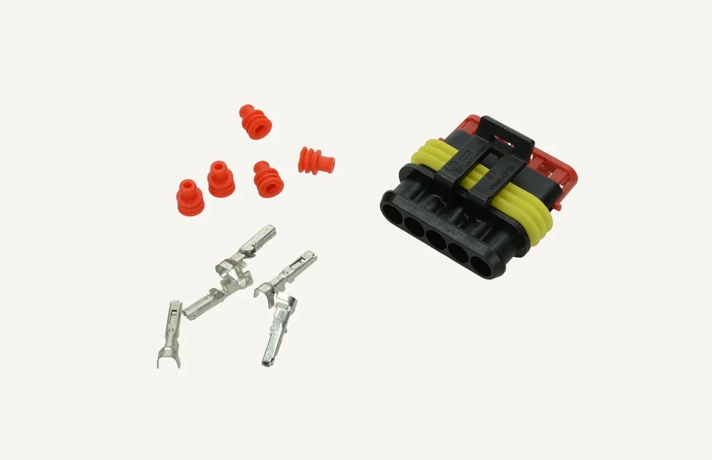 [1053744] Kit bouchon complet AMP 5 Pin Male