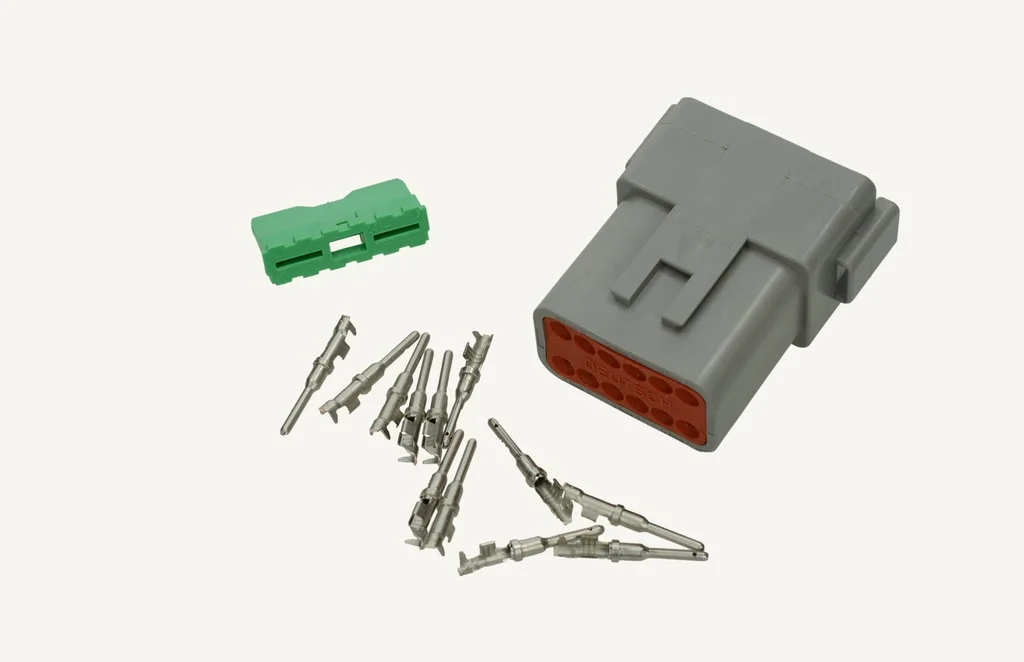 Plug Kit complete German 12 Pin Male