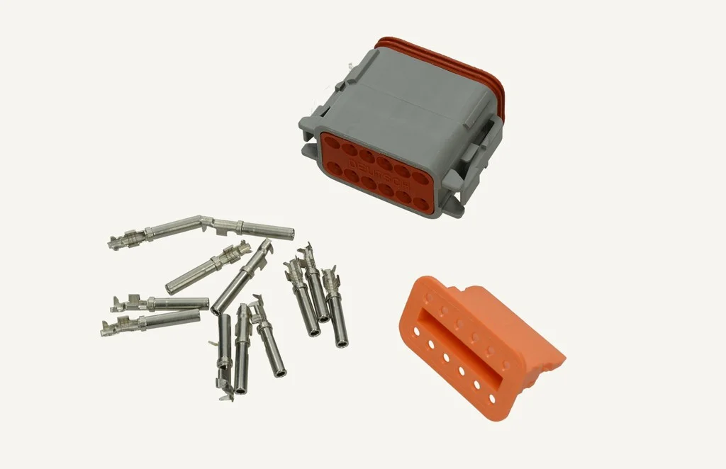 [1053756] Plug Kit complete German 12 Pin Male