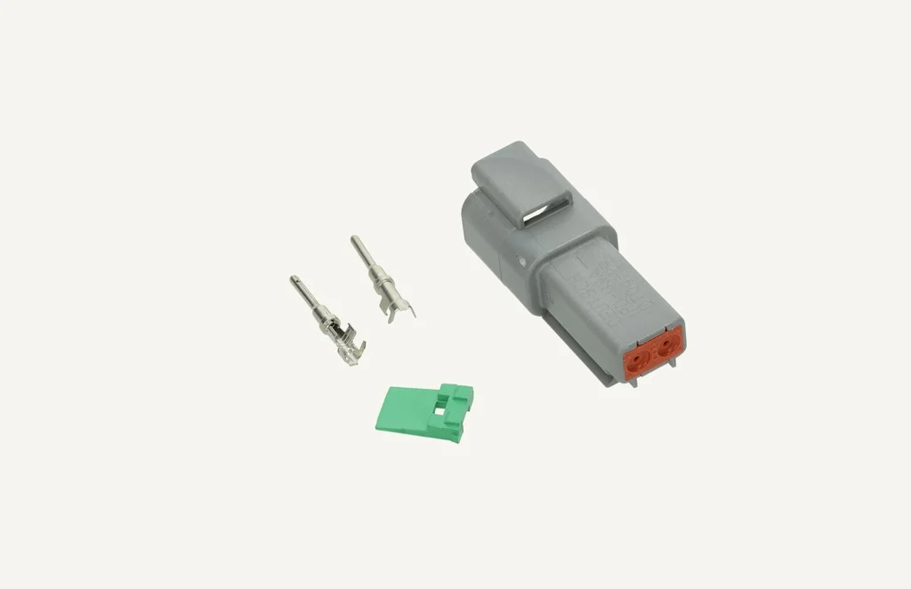 [1053750] Steckersatz komplett Deutsch 2 Pin Female