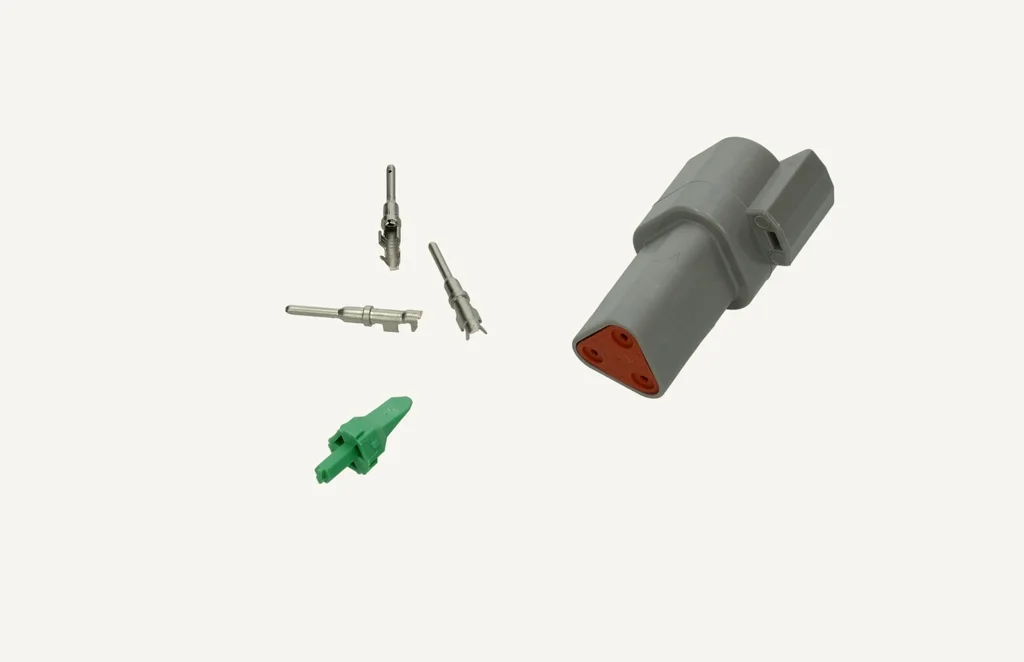 [1053752] Plug Kit complete German 3 Pin Female
