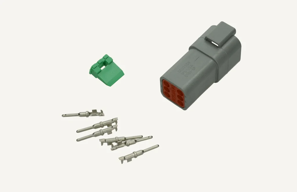 Kit bouchon complet allemand 6 Pin Female