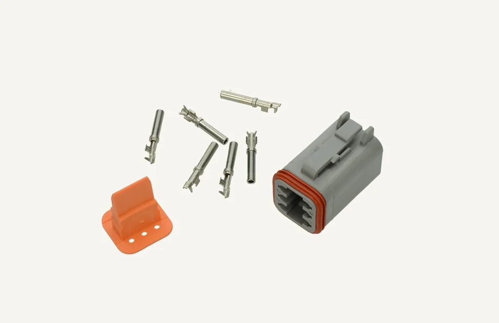 [1053754] Plug Kit complete German 6 Pin Male