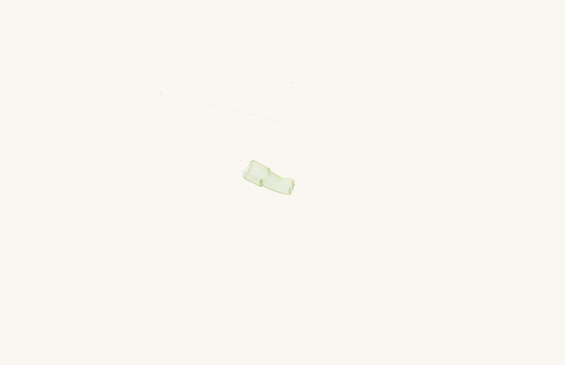 [1074787] Plug Guard Cover transparent Cobo 1 Pin