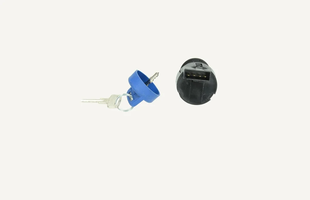 [1059416] Ignition Lock with Key 4 Pin