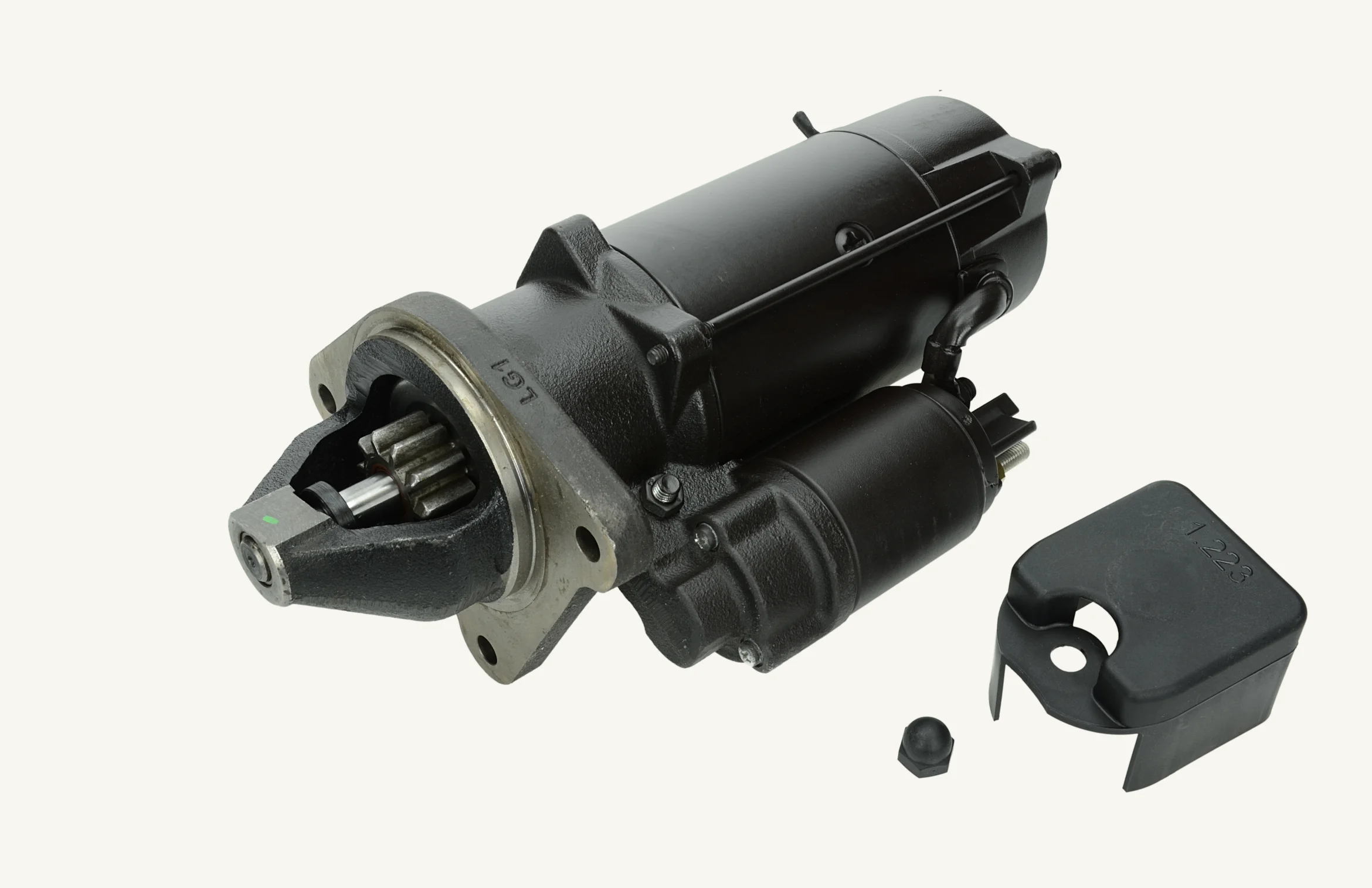 [1014688] Anlasser 12 Volt 3 Kw Reduktionsgetriebe