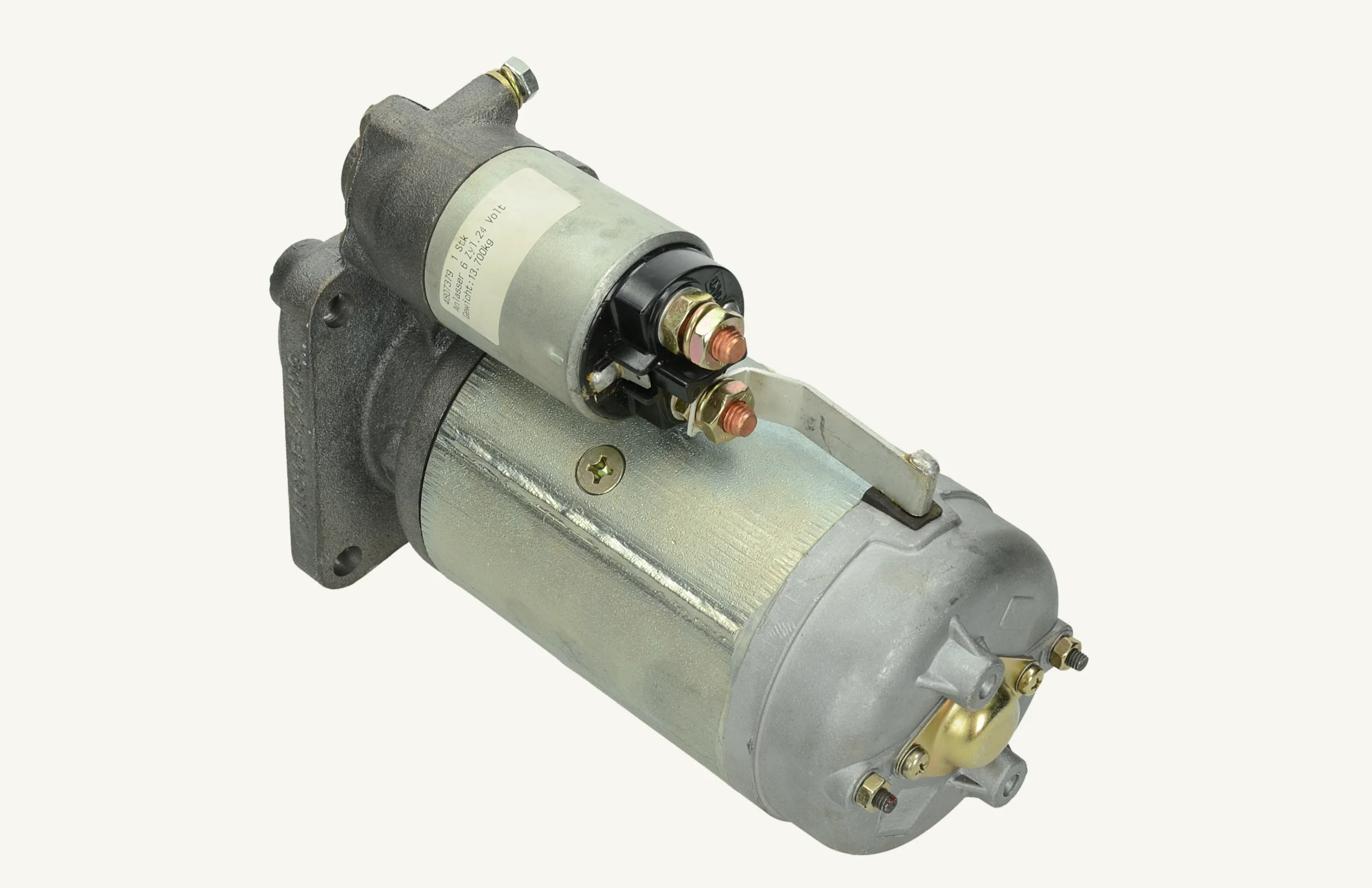 Anlasser 24 Volt 4kW