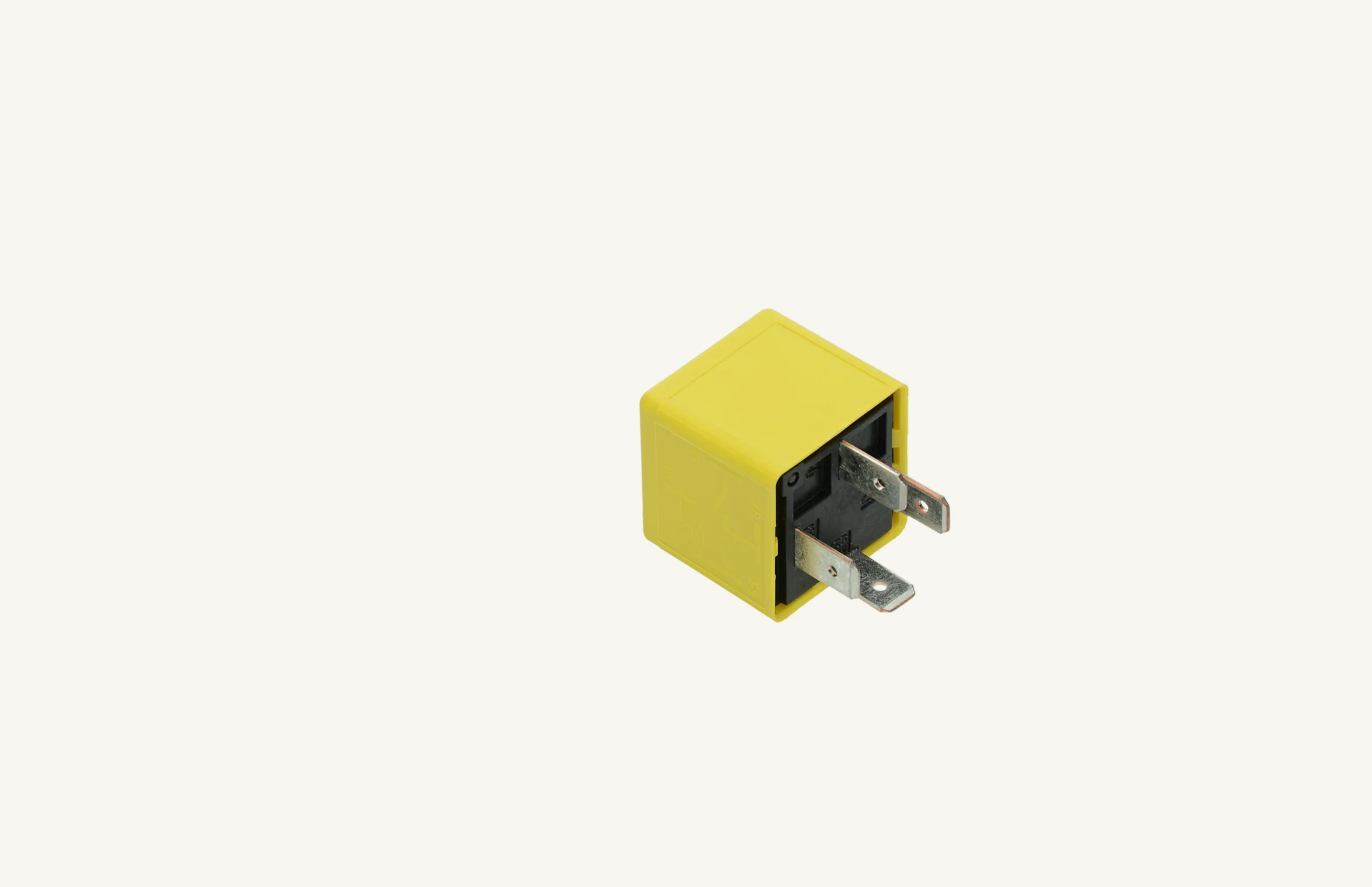 Relais 12V 40A gelb 4 Pin