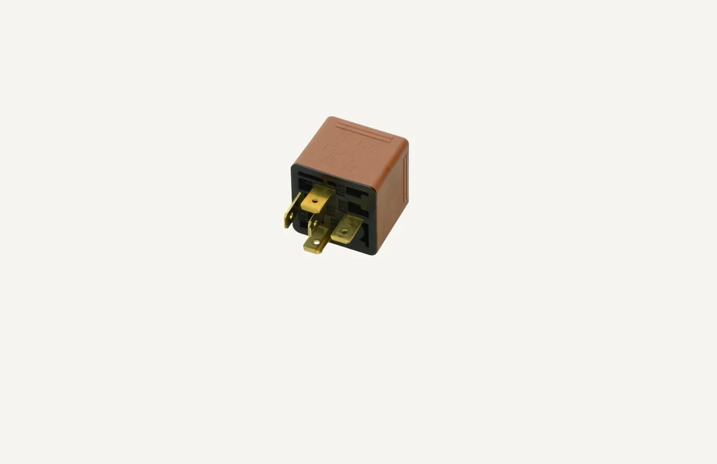 [1011818] Relay 5 pin brown