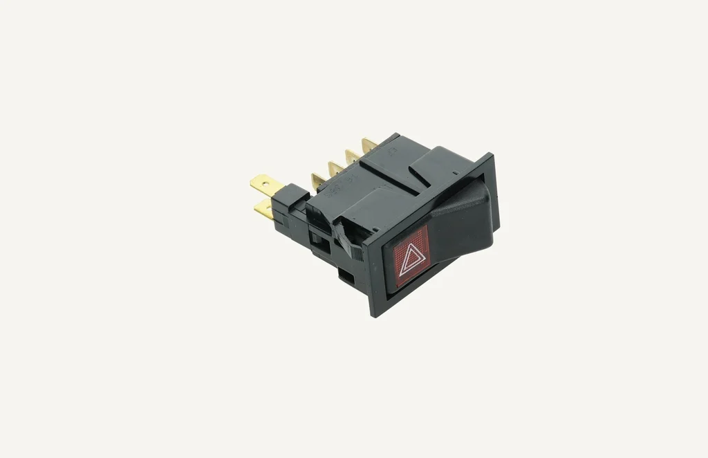 [1001218] Hazard Switch 7 Pin