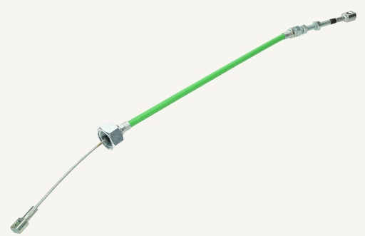 [1008429] Handbrake cable 390/720mm