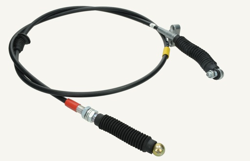 [1012508] Câble de commutation 1-4 2420mm rouge/jaune