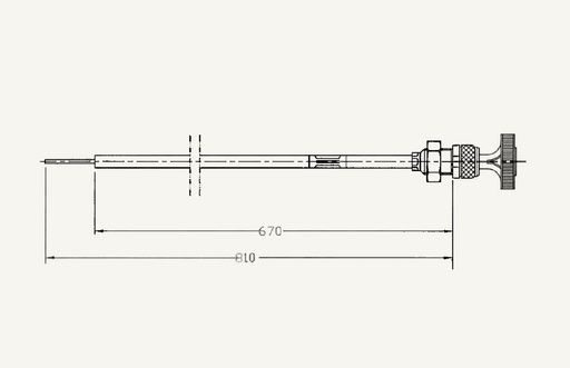 [1067338] Kabelzug 670/810mm