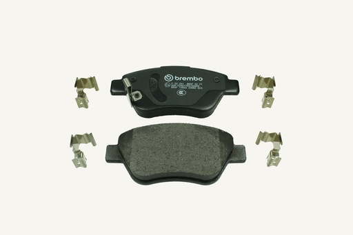 [1013499] Brake pad pair 123mm (Bosch caliper)