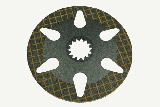 [1013522] Disque de frein Carbon Weave 14 Z x 327mm
