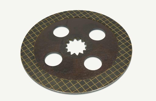 [1014230] Brake disc Carbon Weave 12 teeth