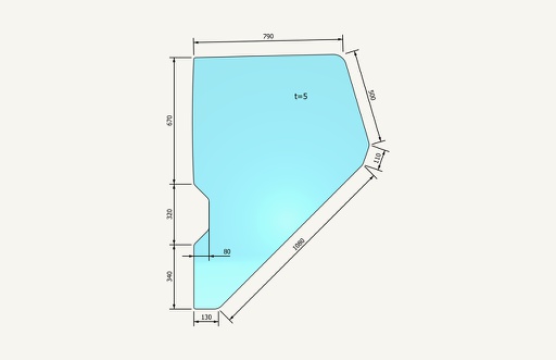 [1002139] Türglas 1326x1017mm