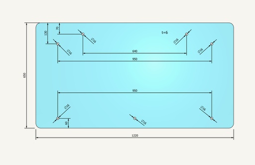 [1015315] Heckscheibenglas 650x1120mm