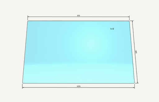 [1053204] Frontscheibe 970/1070x605