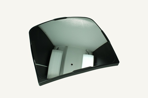 [1074470] Rear View Mirror Glass Mekra 194x182mm