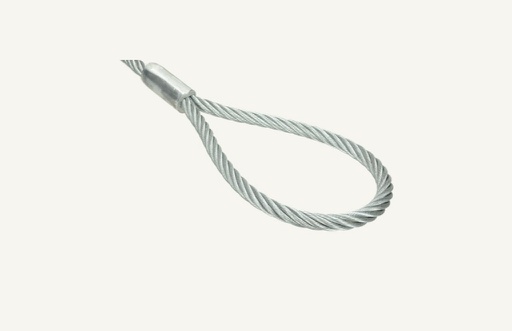 [1069424] Loop with aluminium press sleeve 13mm