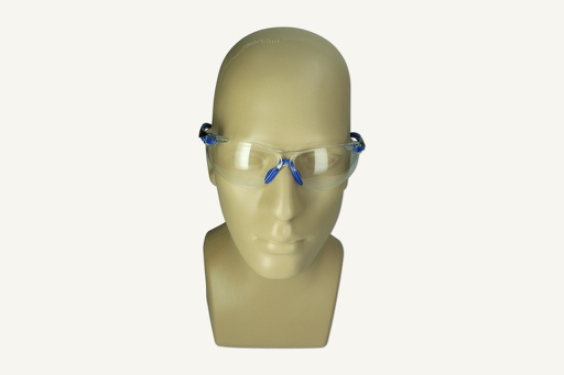 [1077754] 3M Solus 1101 (Sport-)Schutzbrille, klare Scheibe mit Scotchgard-Beschichtung