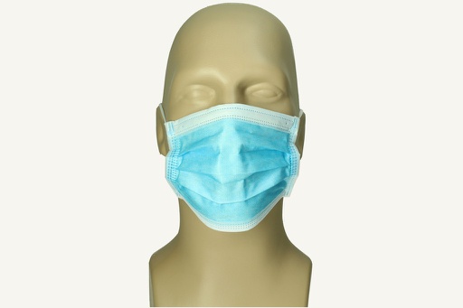 [1076153] Masque buccal et nasal, 3 couches Boîte de 50 pièces