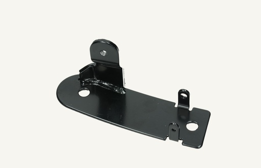 [1002067] Retaining plate left door hinge 