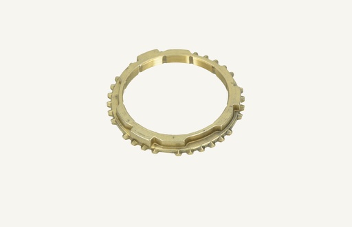 [1002654] Synchronous ring bronze 65.7x87.3x8.4mm