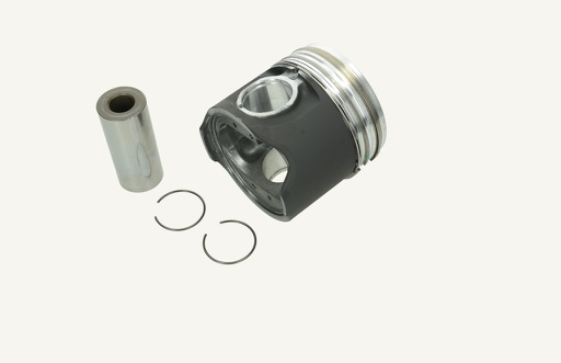 [1004951] Engine piston complete Mahle 104.00 +0.6mm