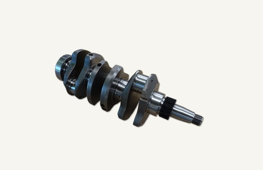 [1005084] Crankshaft 3 cylinders 6 screws 