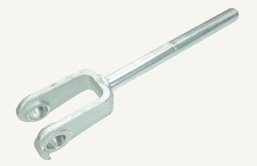 [1005546] Lifting rod upper section 380mm x M27x3