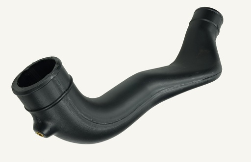 [1007306] Intake pipe plastic; centre flat 