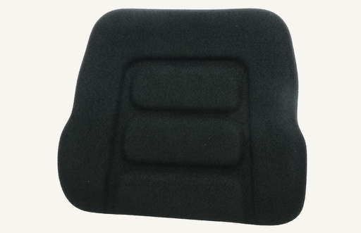 [1009466] Seat backrest fabric black 3 clips Grammer DS85/DS90