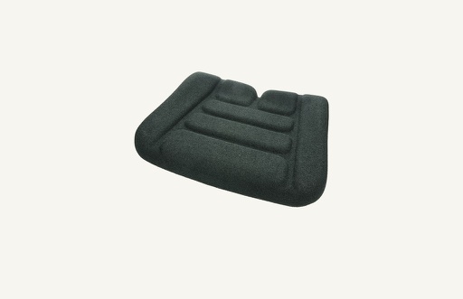 [1009467] Seat cushion fabric black 4 clamps Grammer S85/90-06