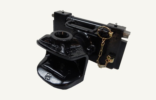 [1011809] Trailer hitch rotatable Sauermann 320mm 32mm plug-in nail