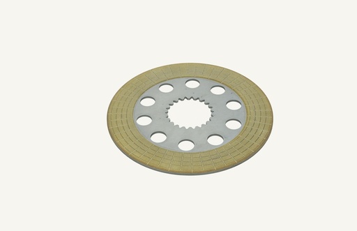 [1013172] Brake disc 22 Zx205mm Sinter