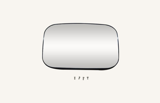 [1014610] Rear-view mirror glass El.Ver.310x220 Heating 