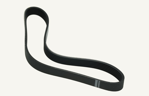 [1058520] Ribbed Belt 6PK782 Stretchy Belt