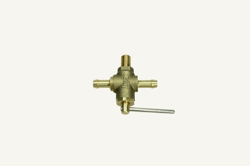 [1054796] Fuel tap brass reinforced 