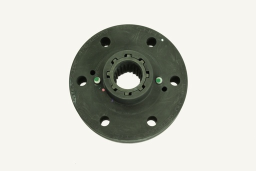 [1054864] Torsional damper clutch front PTO 124mm 21 teeth