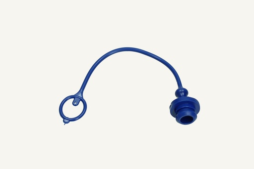 [1066946] Dust protection plug Parker blue